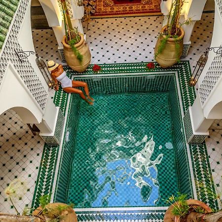 Riad Jemaa El Fna & Spa Маракеш Екстериор снимка