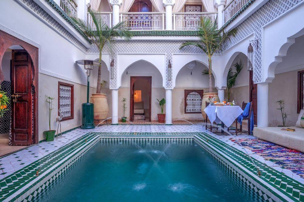 Riad Jemaa El Fna & Spa Маракеш Екстериор снимка