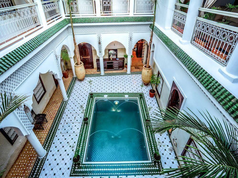 Riad Jemaa El Fna & Spa Маракеш Екстериор снимка