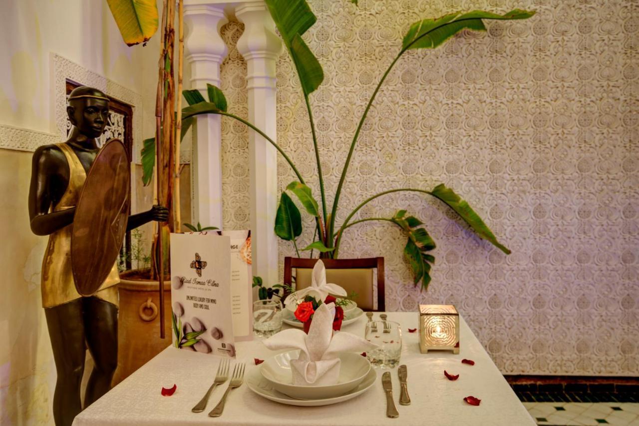Riad Jemaa El Fna & Spa Маракеш Екстериор снимка