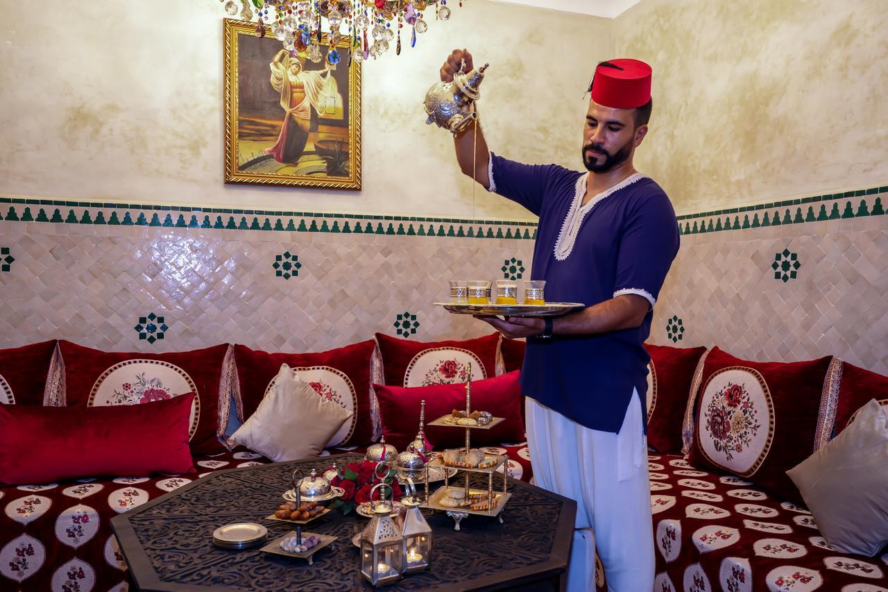 Riad Jemaa El Fna & Spa Маракеш Екстериор снимка