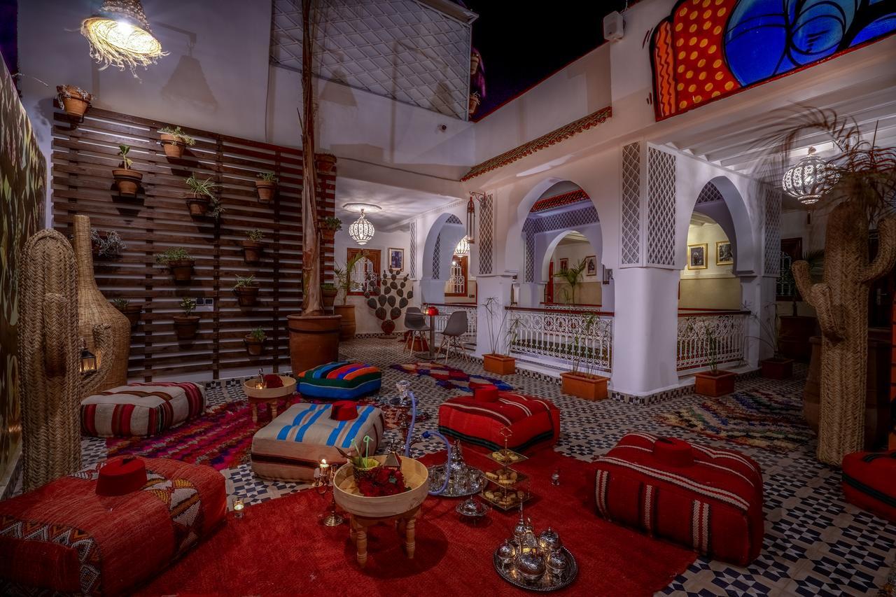 Riad Jemaa El Fna & Spa Маракеш Екстериор снимка