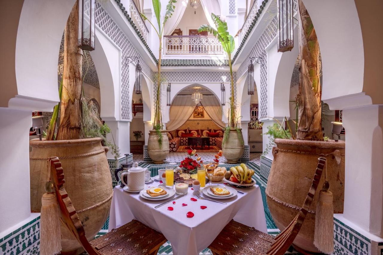 Riad Jemaa El Fna & Spa Маракеш Екстериор снимка