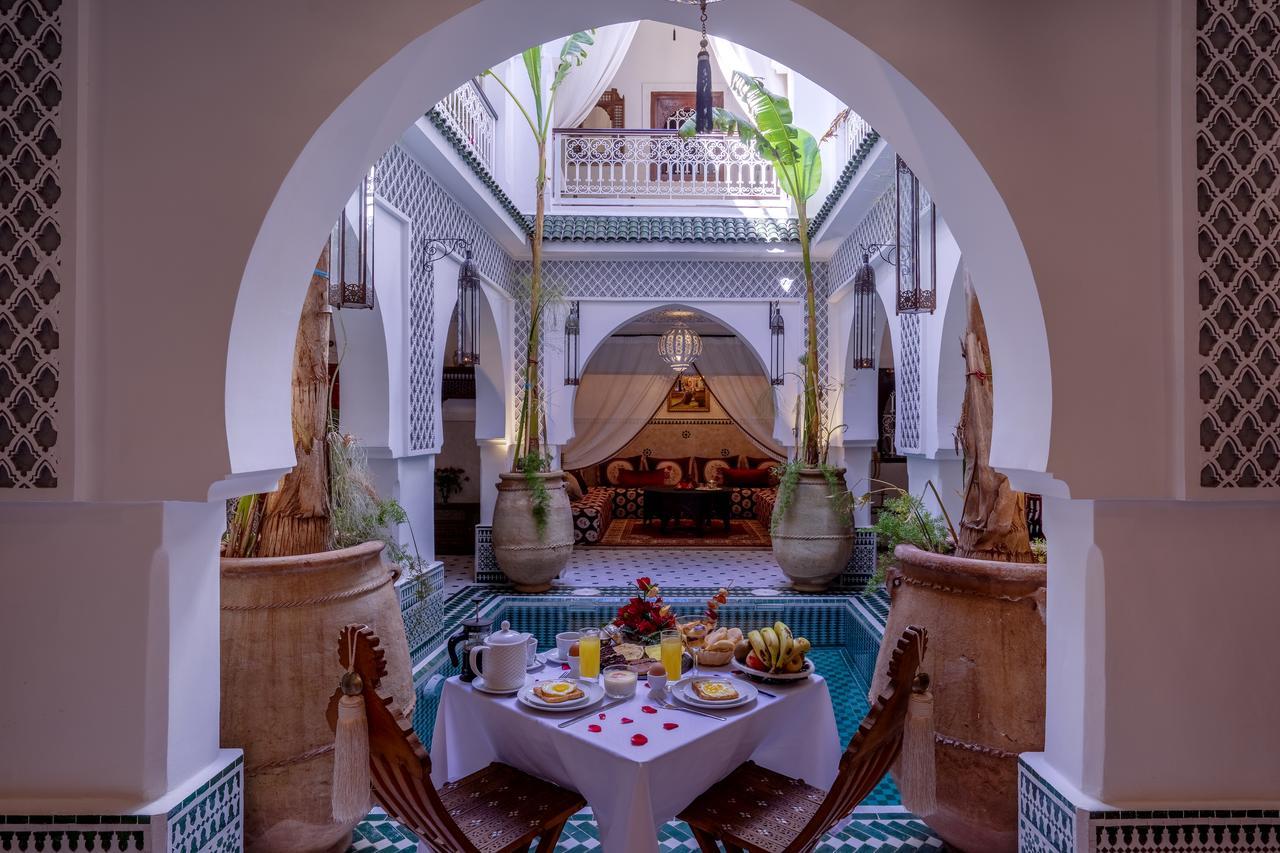 Riad Jemaa El Fna & Spa Маракеш Екстериор снимка