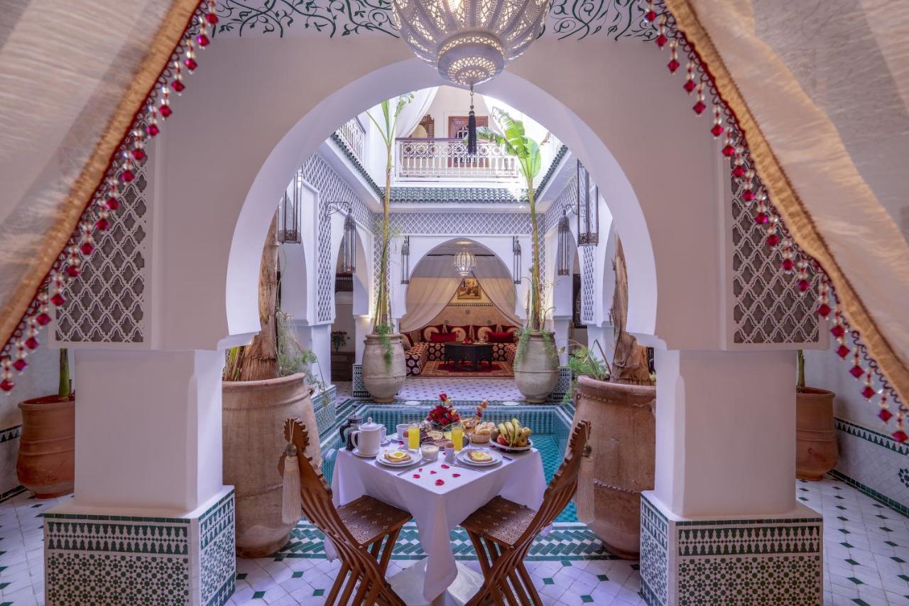 Riad Jemaa El Fna & Spa Маракеш Екстериор снимка