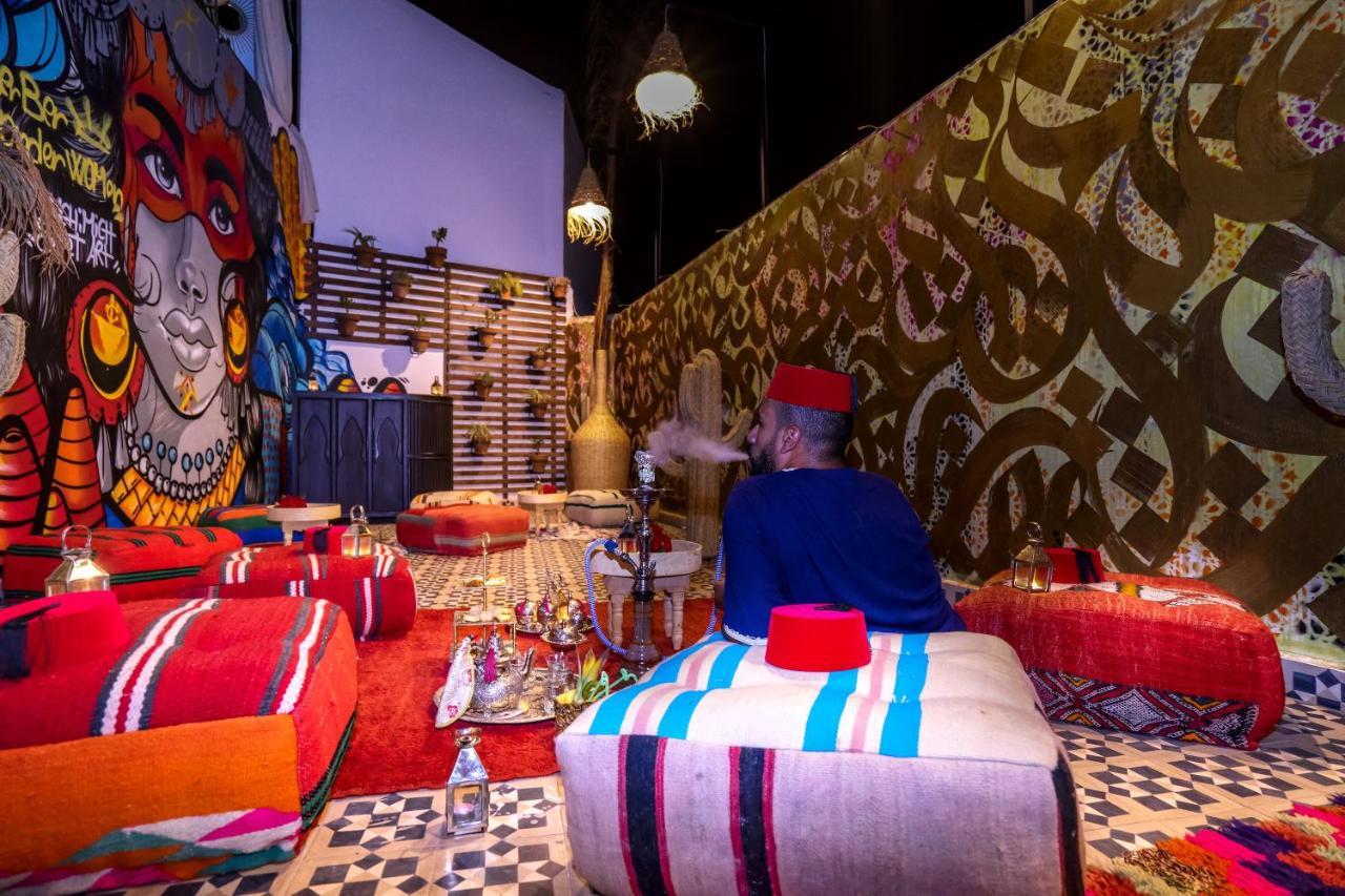 Riad Jemaa El Fna & Spa Маракеш Екстериор снимка