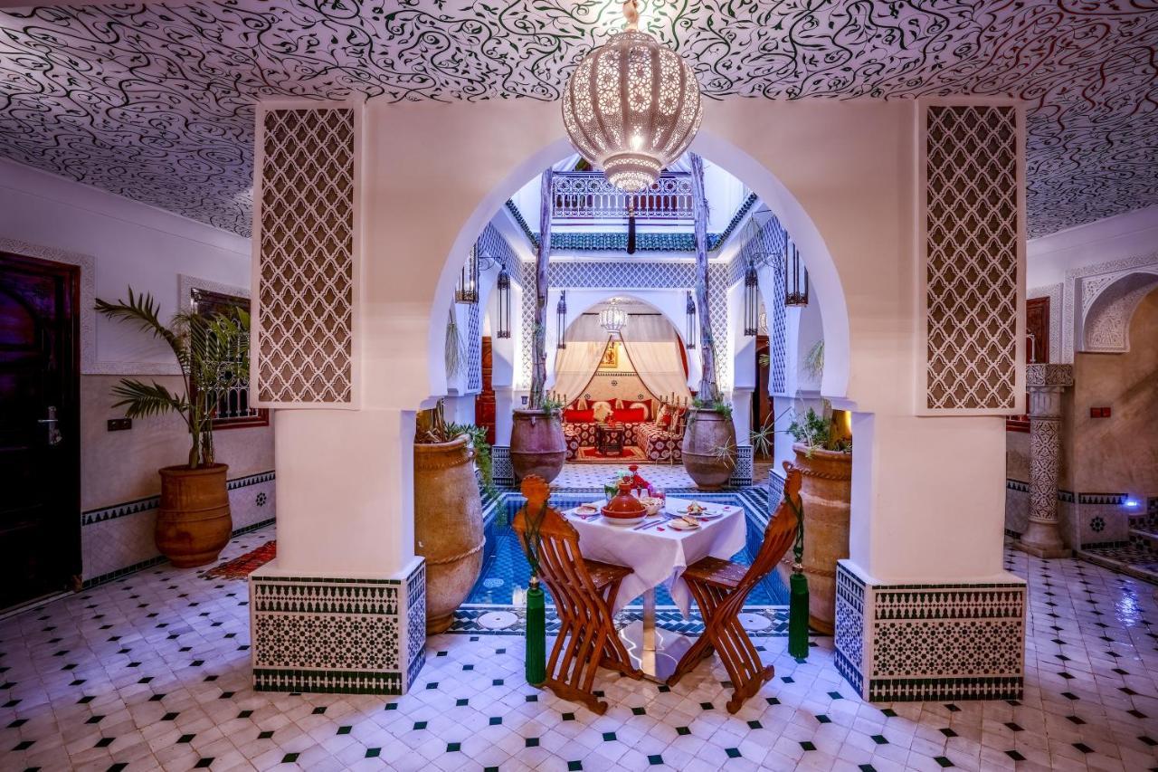 Riad Jemaa El Fna & Spa Маракеш Екстериор снимка