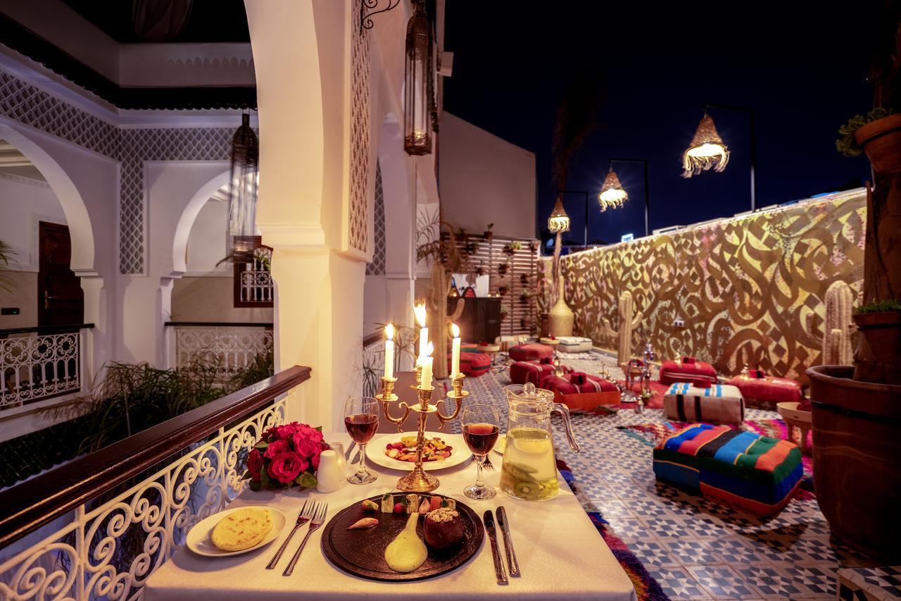 Riad Jemaa El Fna & Spa Маракеш Екстериор снимка