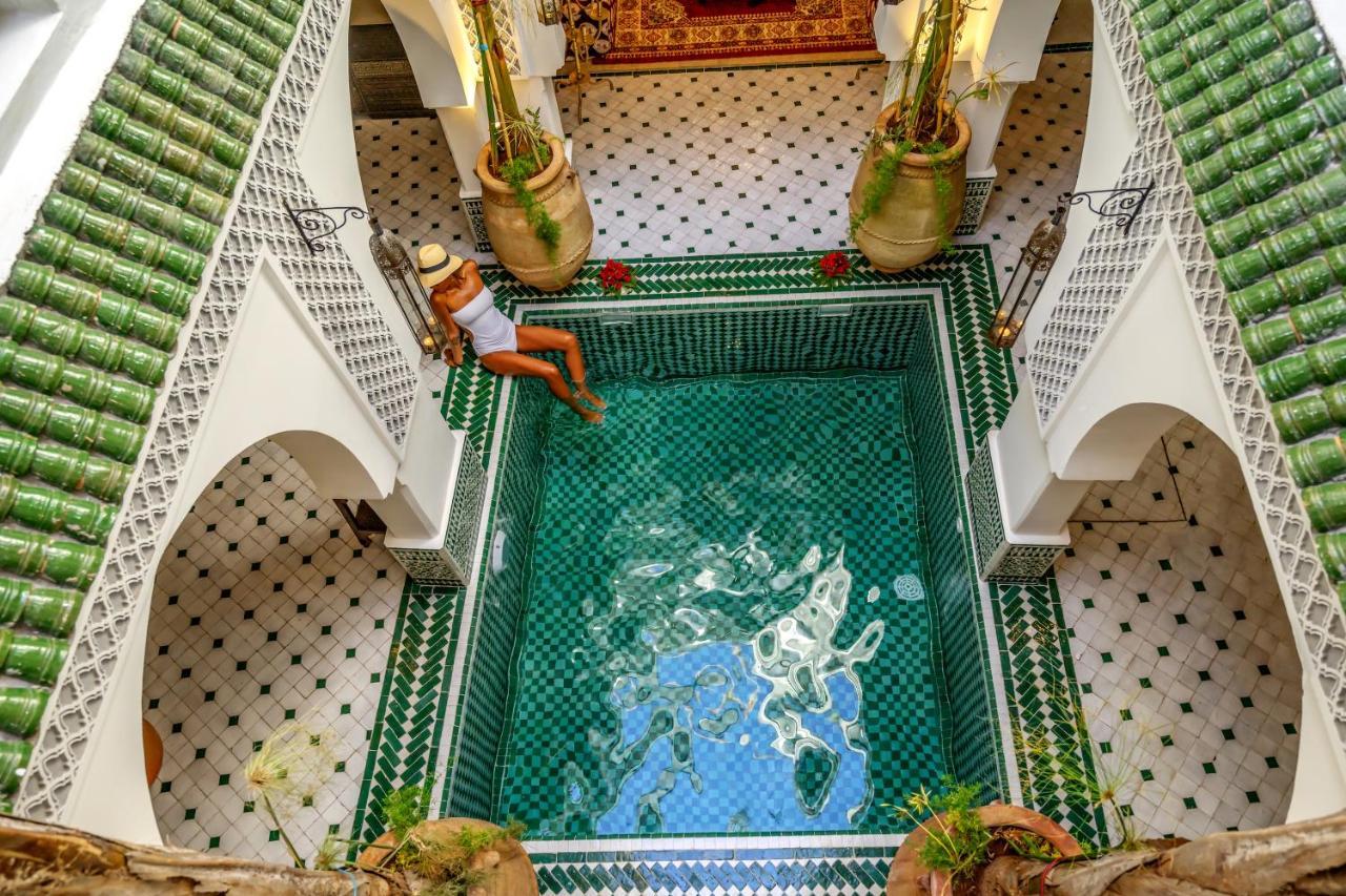Riad Jemaa El Fna & Spa Маракеш Екстериор снимка