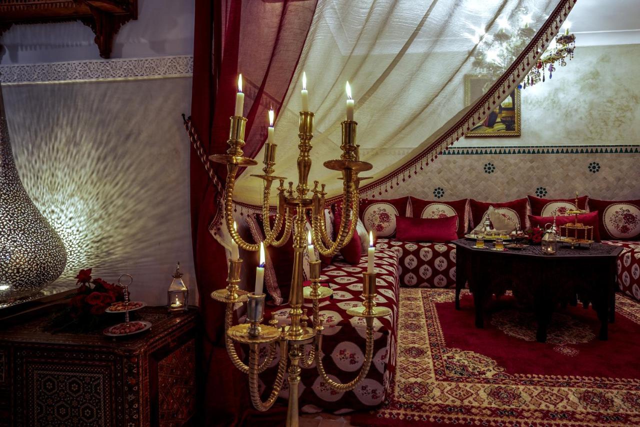 Riad Jemaa El Fna & Spa Маракеш Екстериор снимка