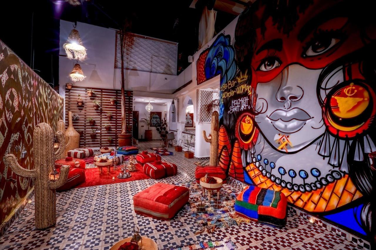 Riad Jemaa El Fna & Spa Маракеш Екстериор снимка