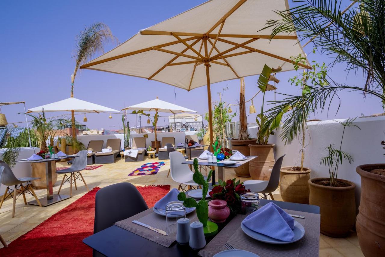 Riad Jemaa El Fna & Spa Маракеш Екстериор снимка