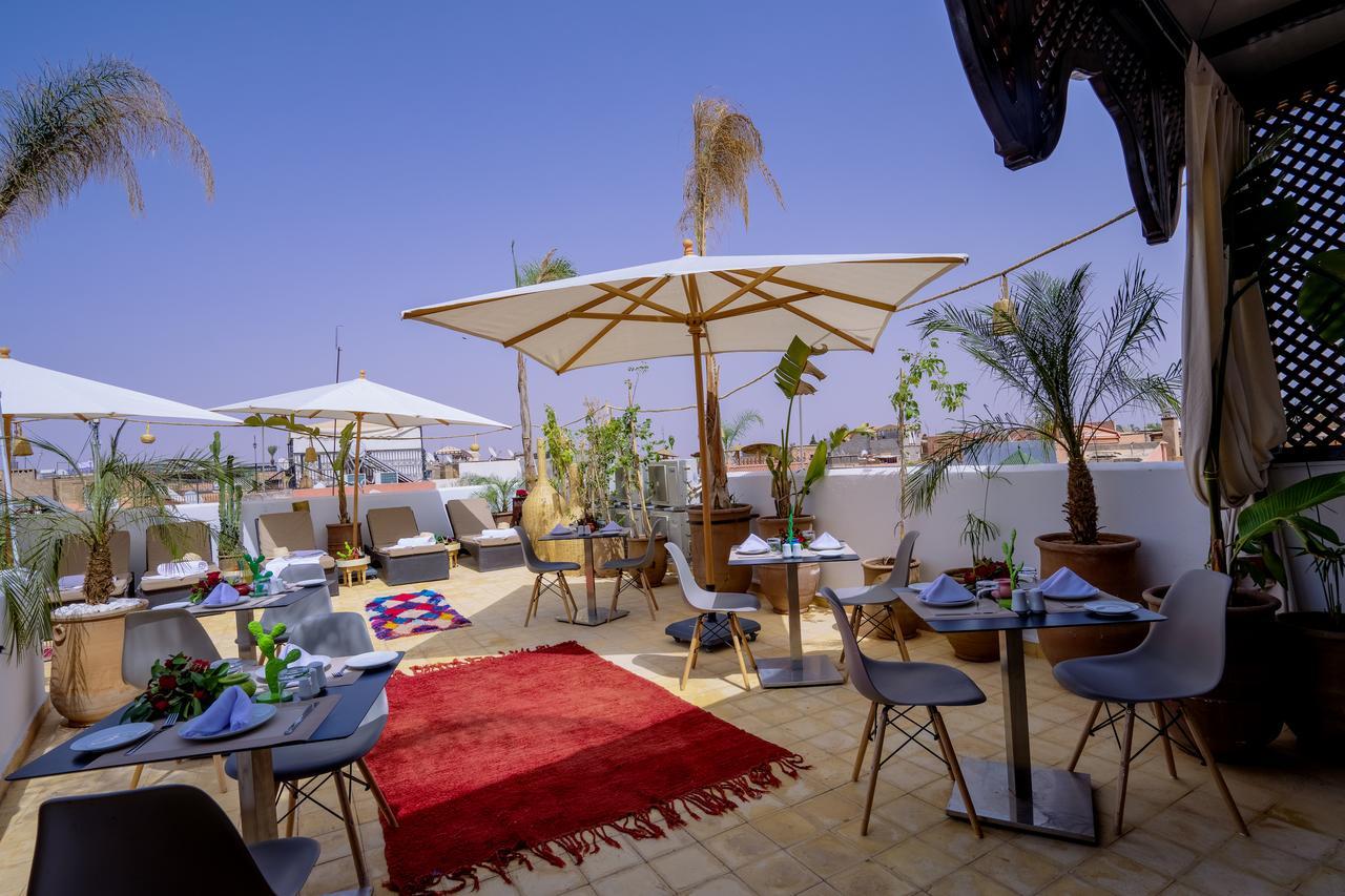 Riad Jemaa El Fna & Spa Маракеш Екстериор снимка