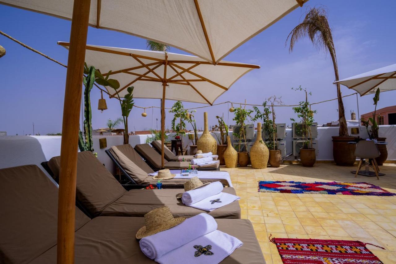 Riad Jemaa El Fna & Spa Маракеш Екстериор снимка