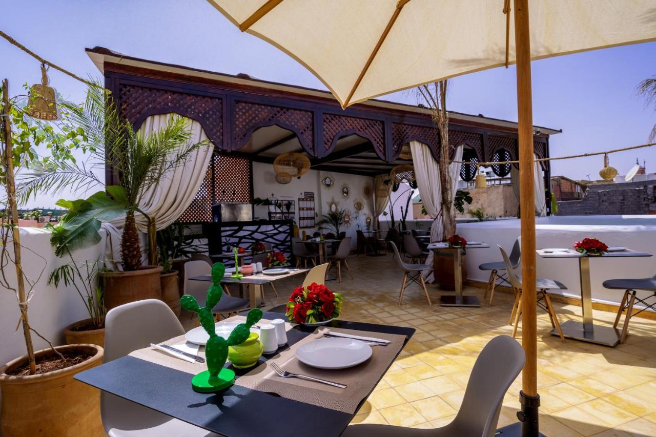 Riad Jemaa El Fna & Spa Маракеш Екстериор снимка