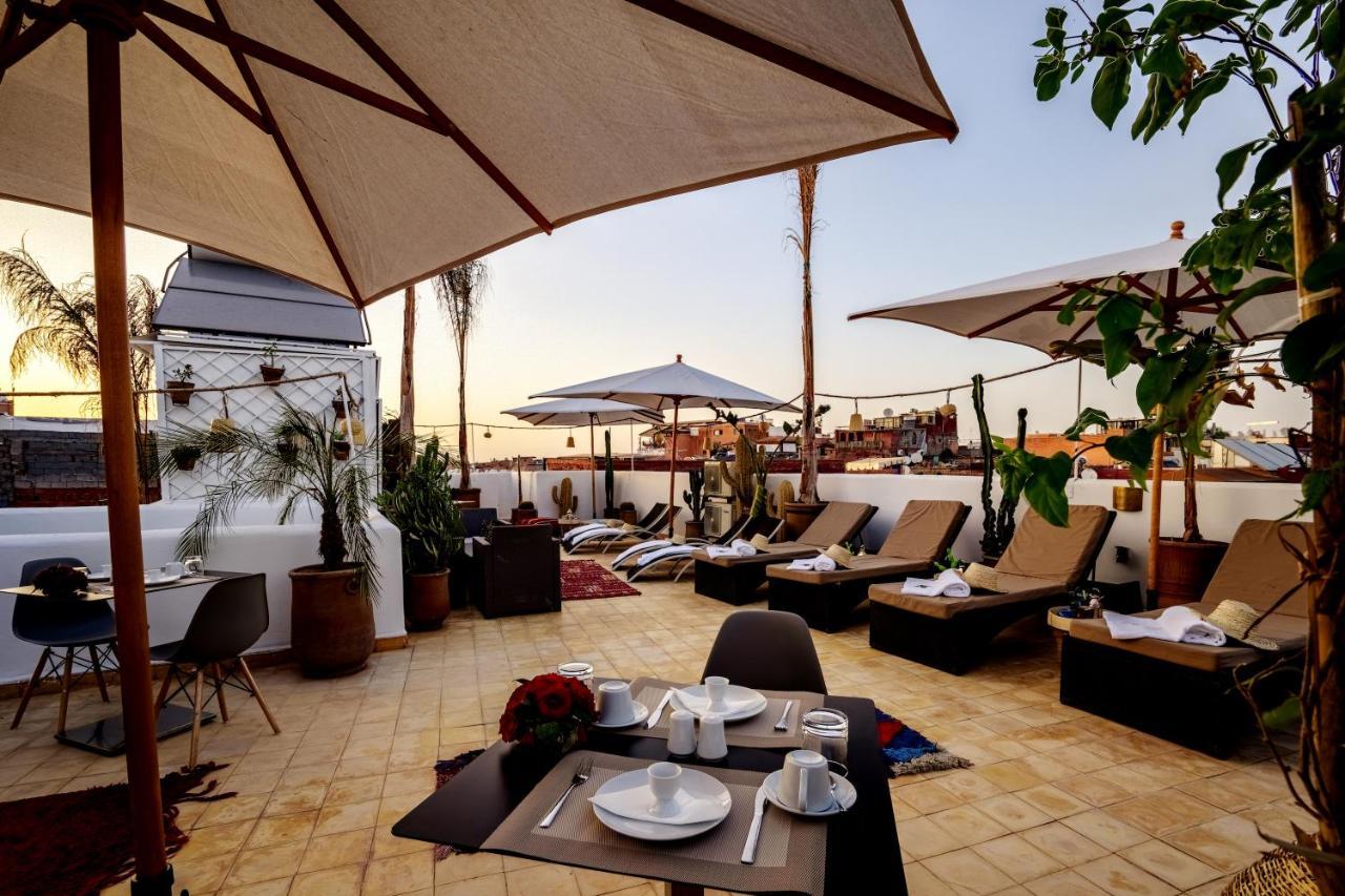 Riad Jemaa El Fna & Spa Маракеш Екстериор снимка