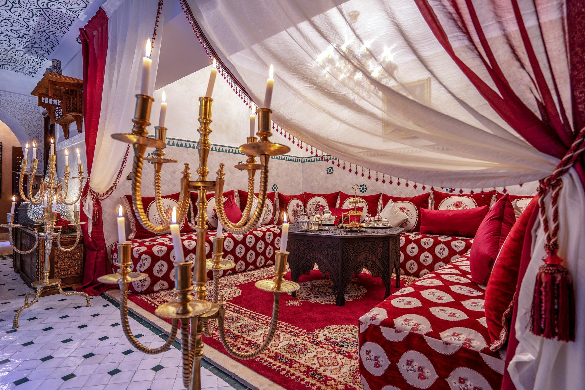 Riad Jemaa El Fna & Spa Маракеш Екстериор снимка