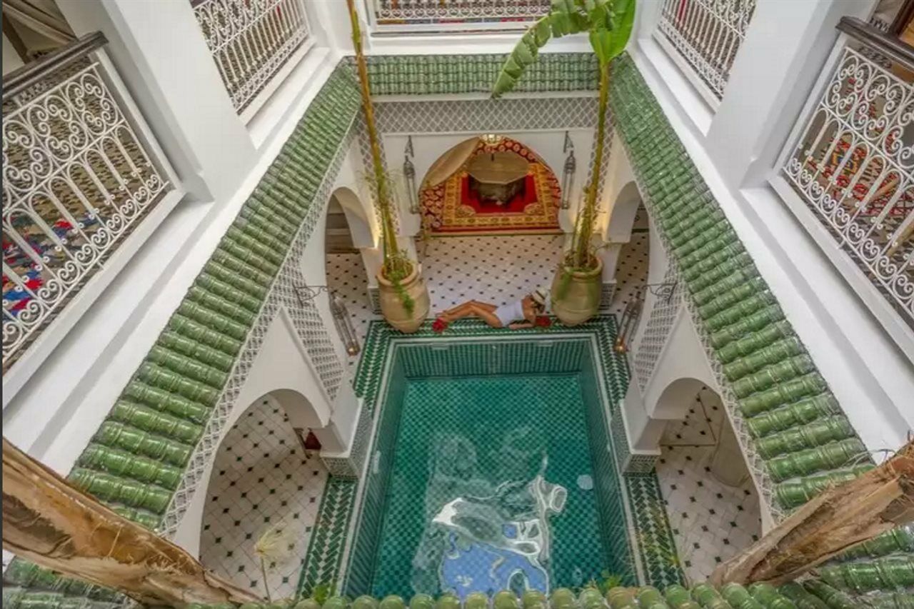 Riad Jemaa El Fna & Spa Маракеш Екстериор снимка