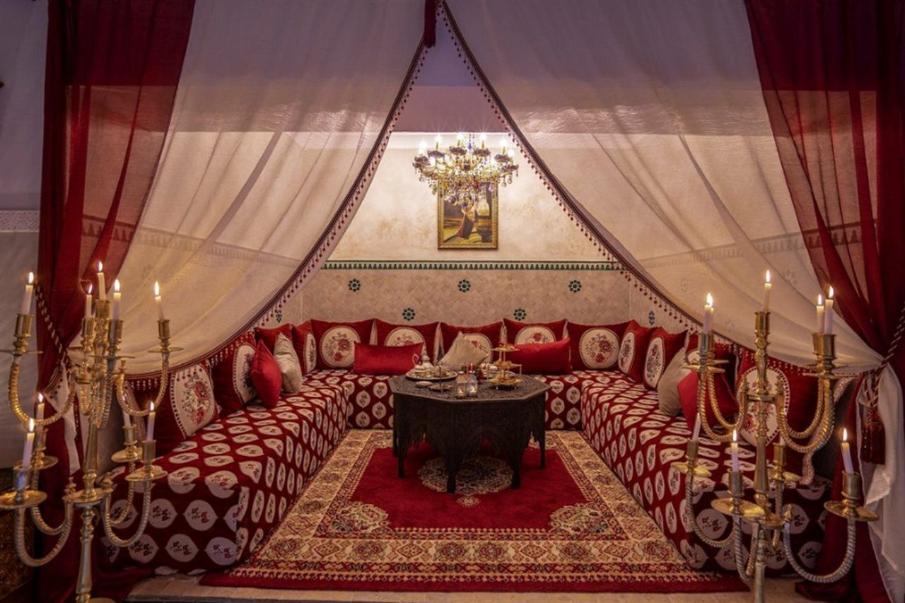 Riad Jemaa El Fna & Spa Маракеш Екстериор снимка