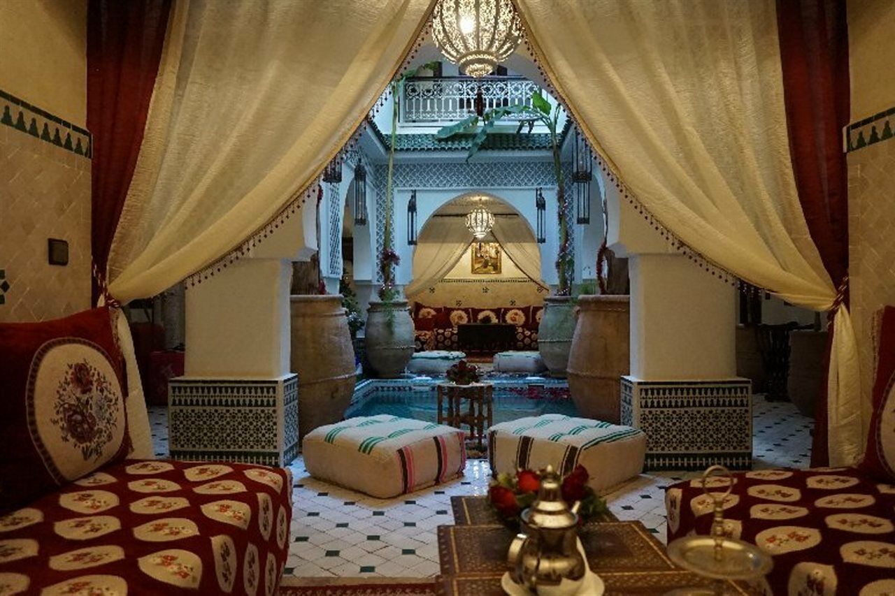 Riad Jemaa El Fna & Spa Маракеш Екстериор снимка