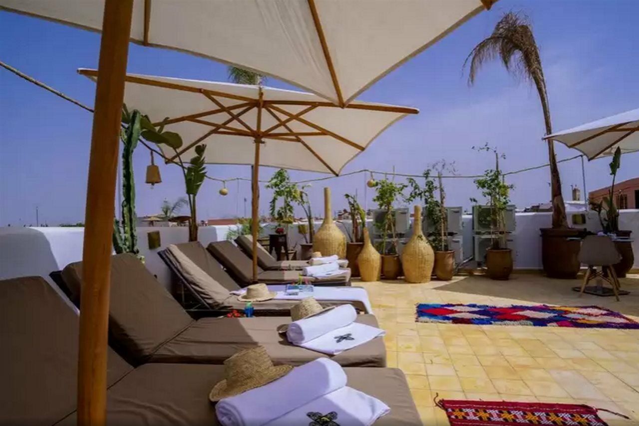 Riad Jemaa El Fna & Spa Маракеш Екстериор снимка