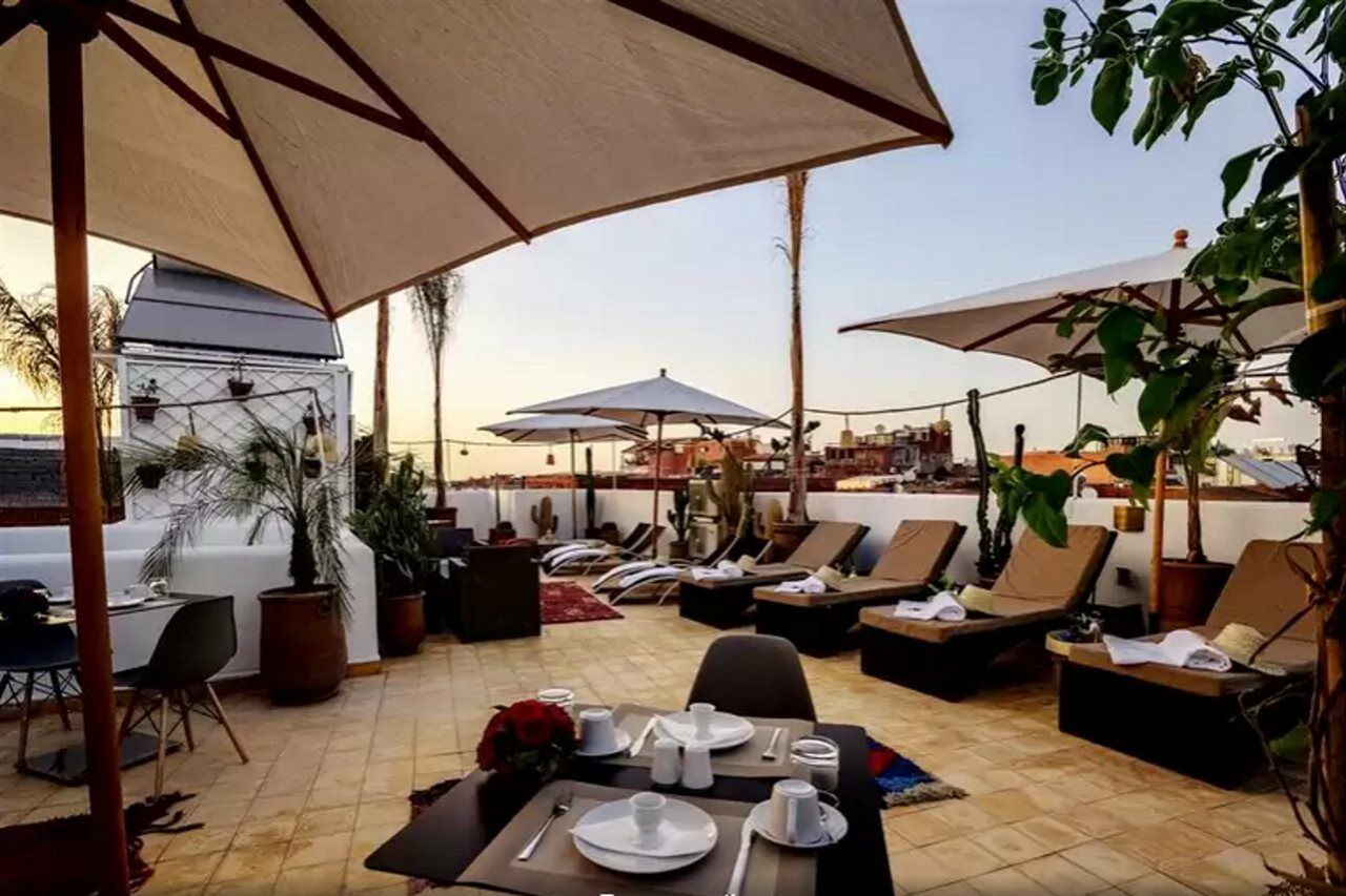 Riad Jemaa El Fna & Spa Маракеш Екстериор снимка