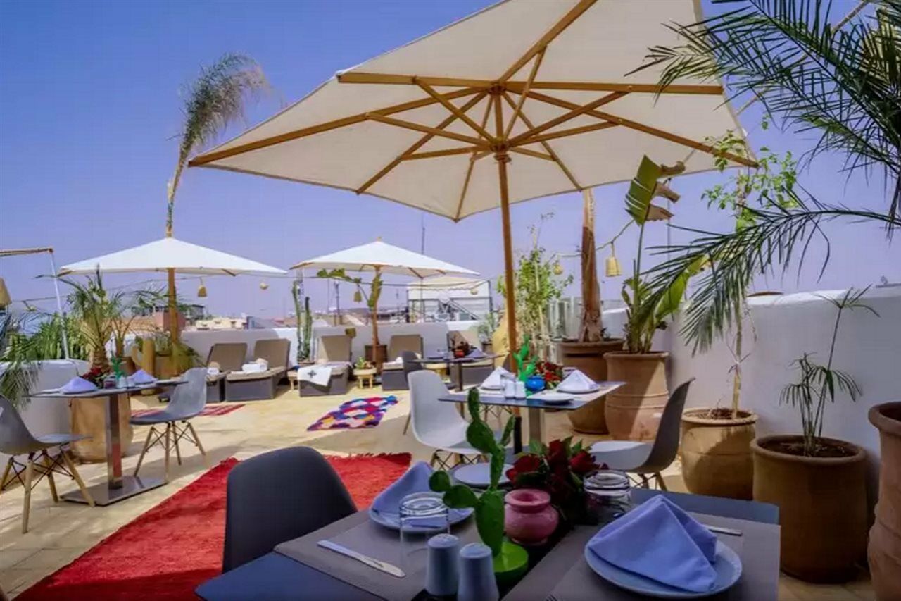 Riad Jemaa El Fna & Spa Маракеш Екстериор снимка