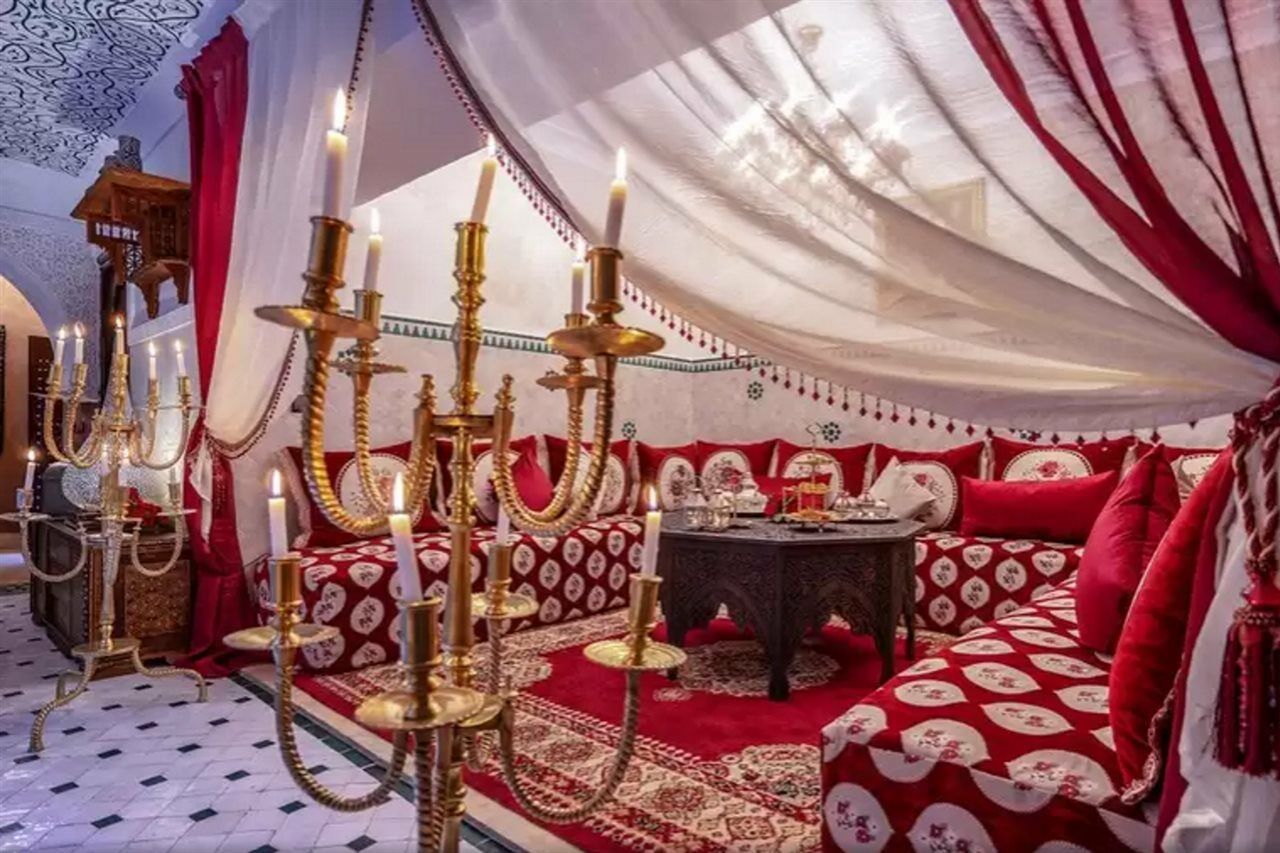Riad Jemaa El Fna & Spa Маракеш Екстериор снимка