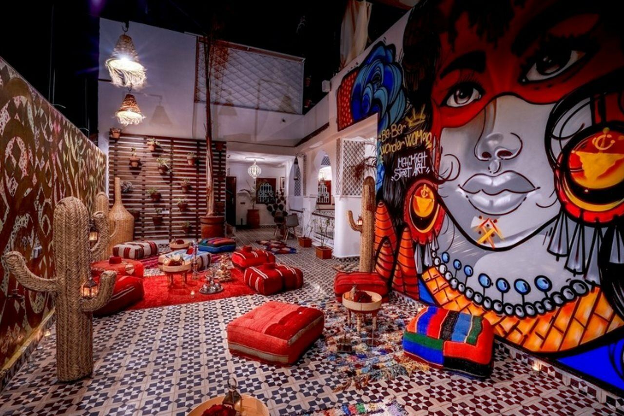 Riad Jemaa El Fna & Spa Маракеш Екстериор снимка